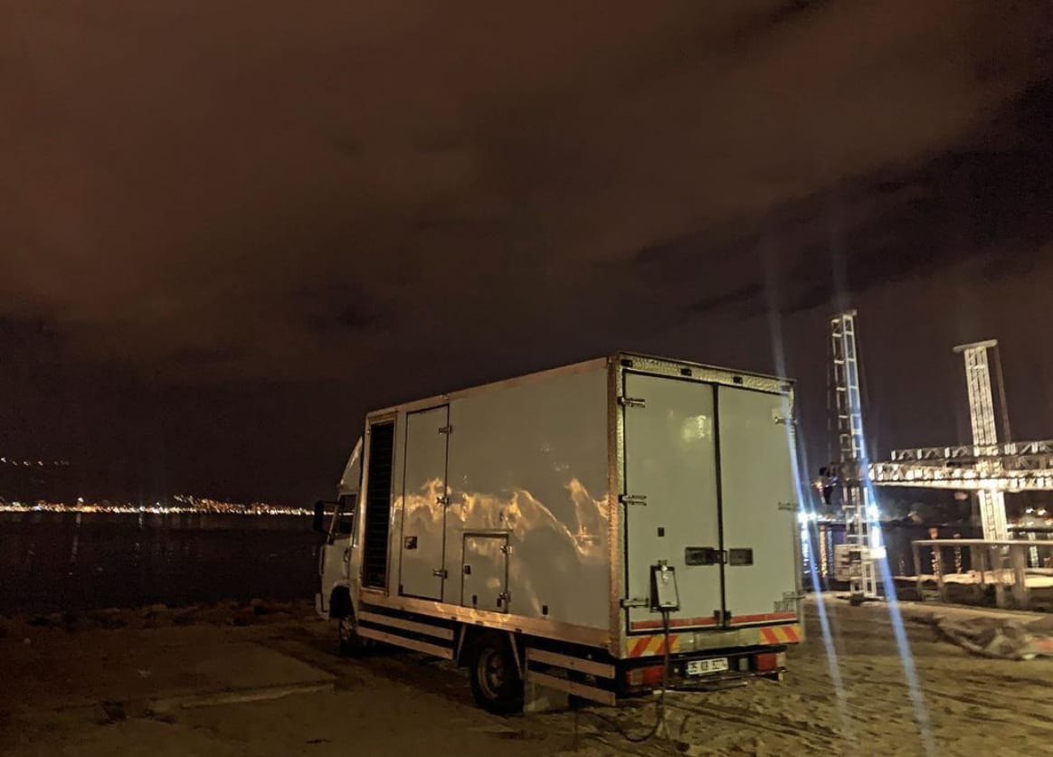 235 kVa Jeneratör